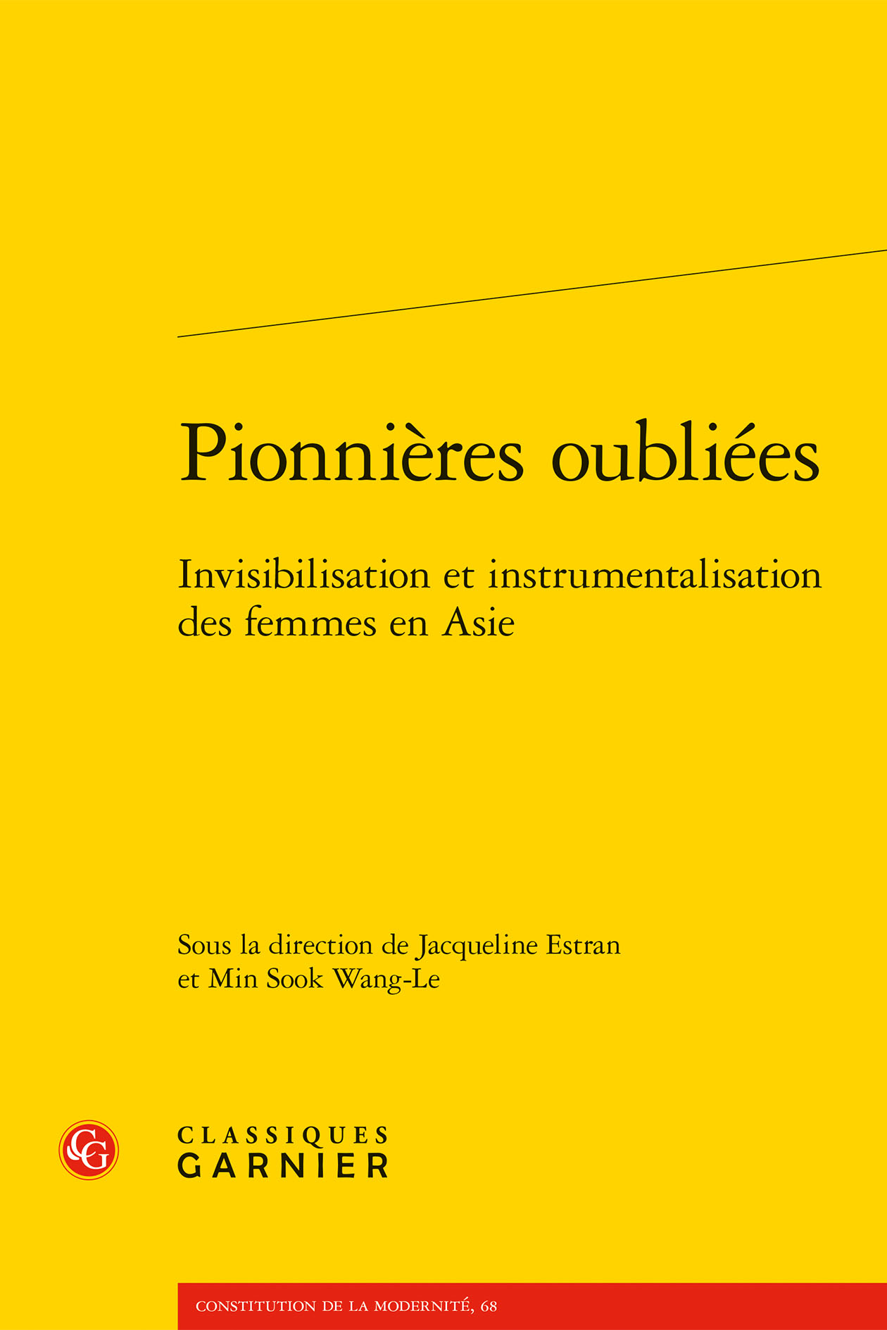 Pionnières oubliées - couverture
