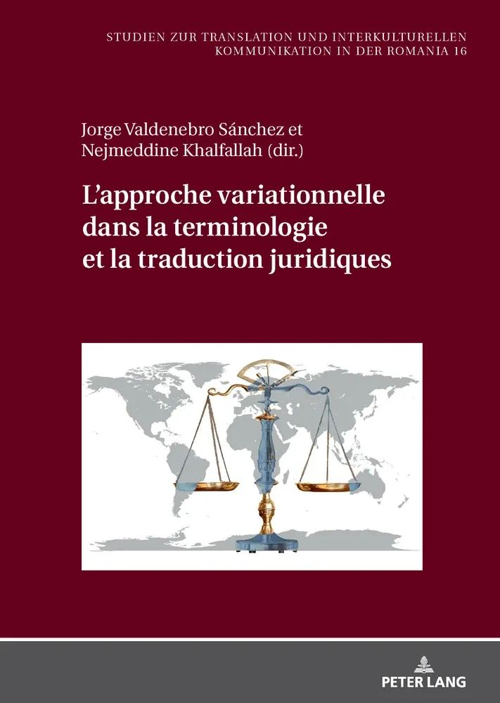 L'approche variationnelle dans la terminologie et la traduction juridiques